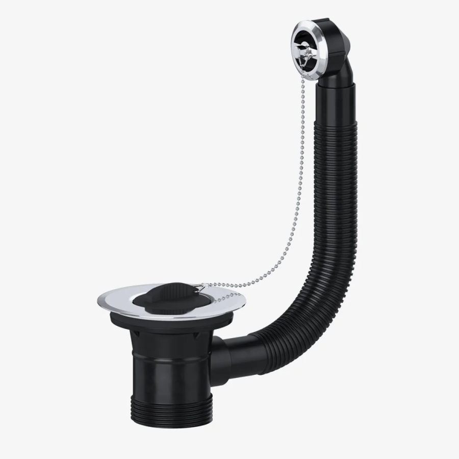 VIVA Sink Combination Waste Round overflow CWS01