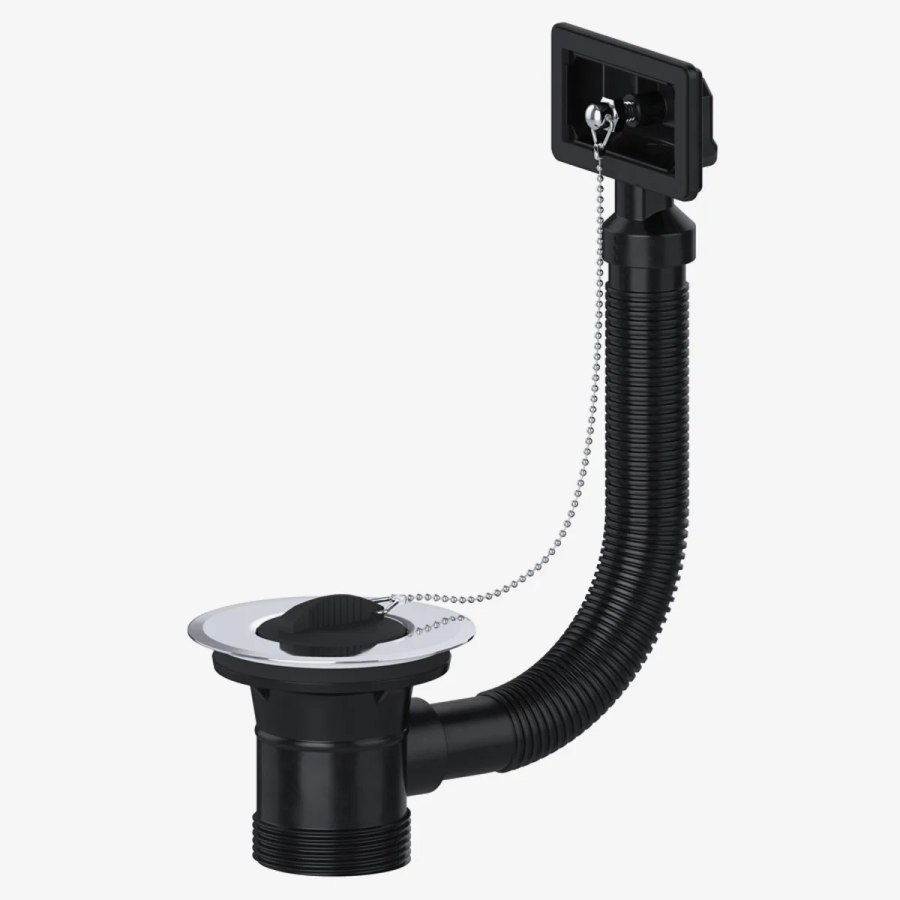 VIVA Sink Combination Waste Square overflow CWS02