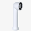 VIVA 90° Bend Long Tail WC Pan Connector PP0005/B