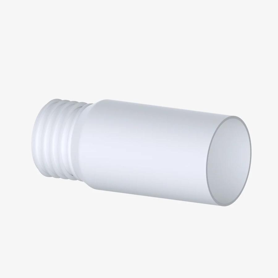 VIVA 3.5" Extension Reducer WC Pan Connector PP0007/A