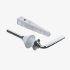 VIVA D Type Toilet Handle Kit ½" PP0008D