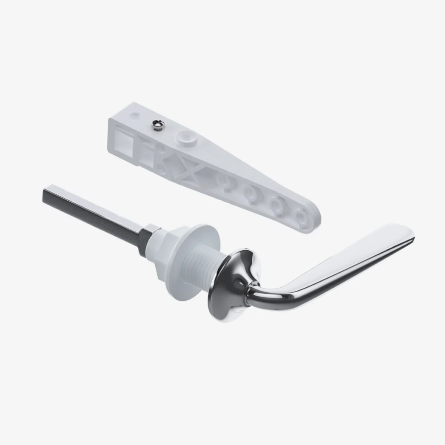 VIVA D Type Toilet Handle Kit ⅜" PP0008D/A