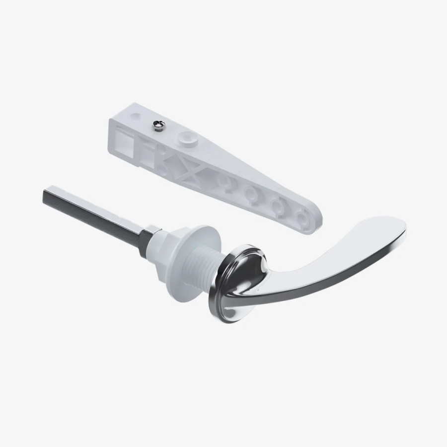 VIVA ⅜" E Type Toilet Handle Kit PP0008E/A