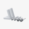VIVA Toilet Pan Floor Fixing Kit Angled brackets PP0028