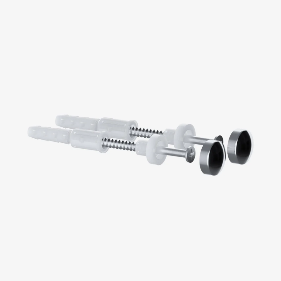 VIVA Toilet Pan Floor Fixing Kit Straight PP0028/A