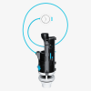 VIVA Skylo Dual Flush Valve (Long Cable) SKY015