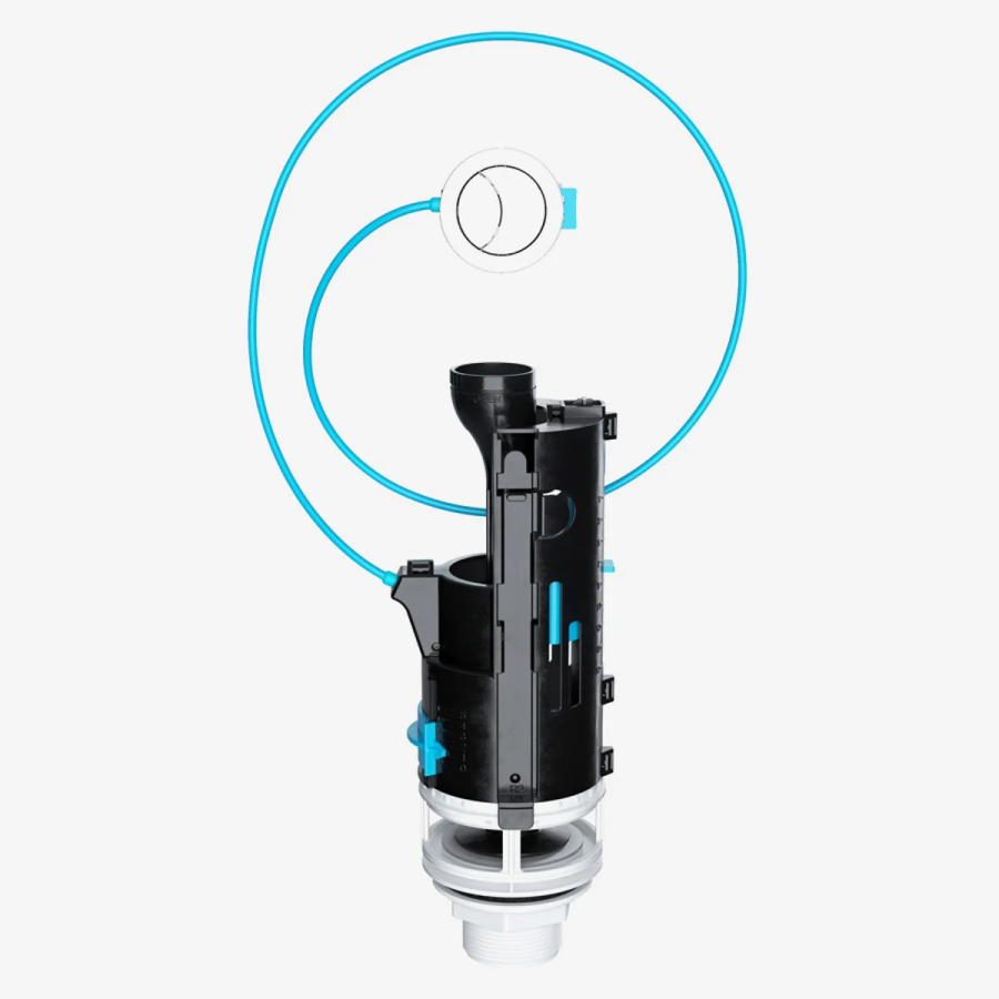 VIVA Skylo Dual Flush Valve (Long Cable) SKY015