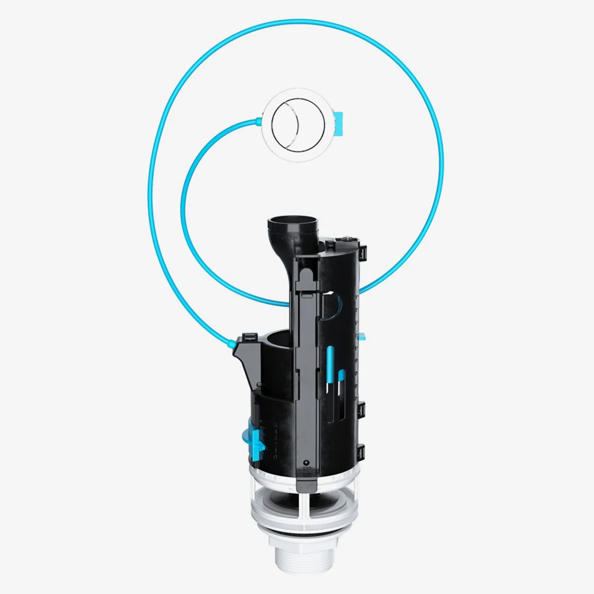 VIVA Skylo Dual Flush Valve (Long Cable) SKY015