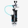 VIVA Skylo Button and Handle Dual Flush Valve SKY030