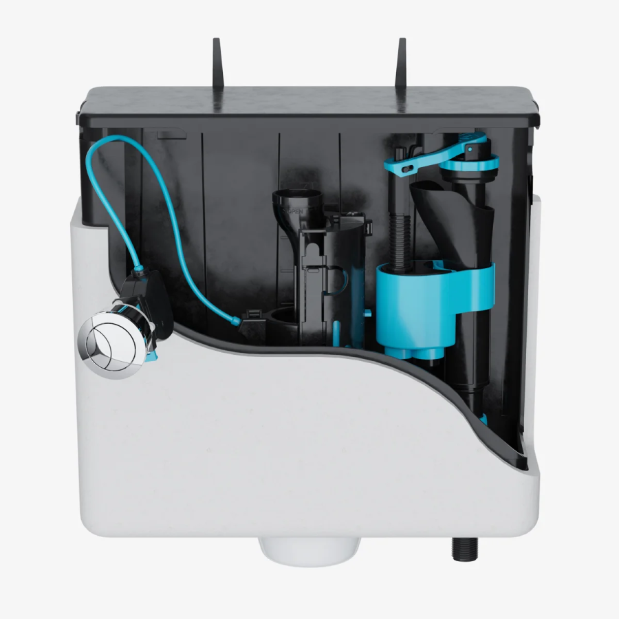 VIVA Skylo Insulated Concealed Toilet Cistern SKYCC02