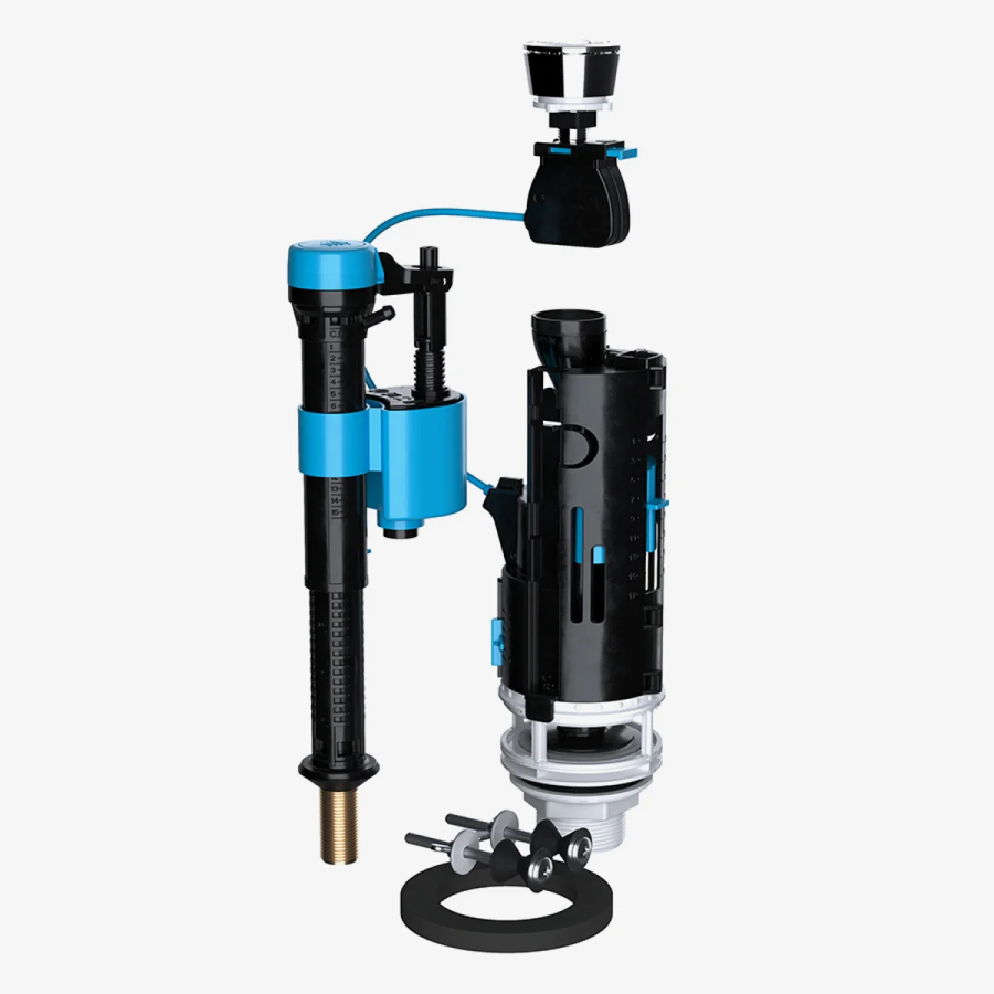 VIVA Skylo Cistern Component Pack Bottom entry fill valve SKYCP02