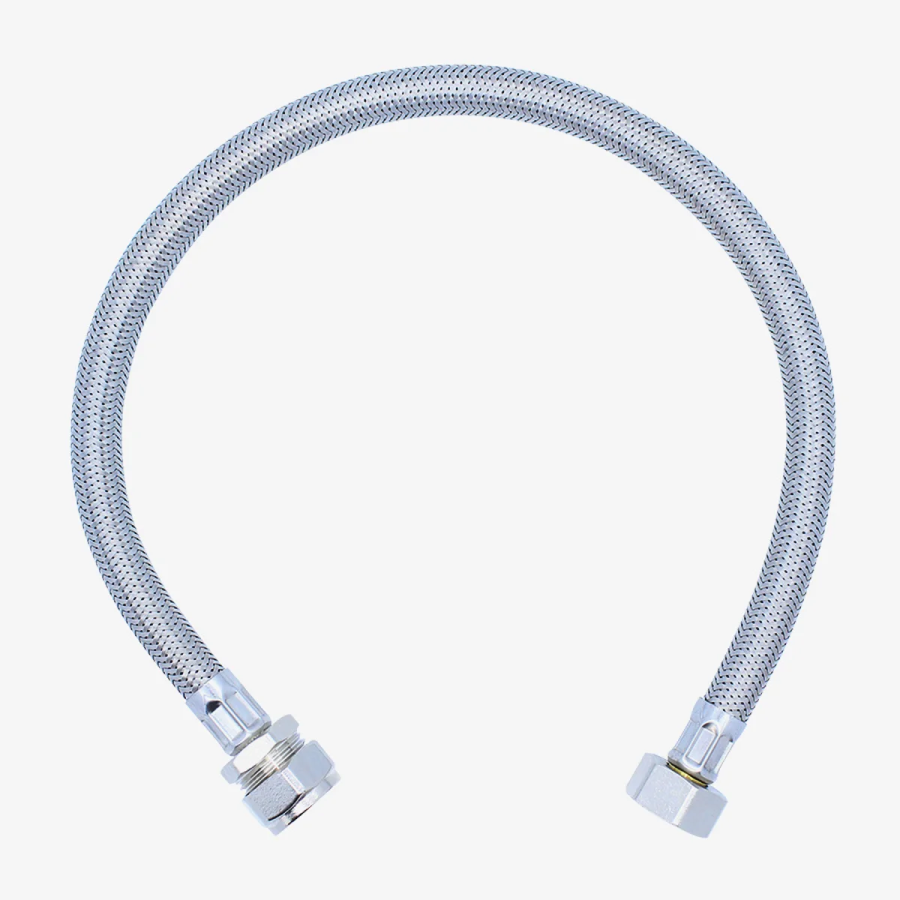 VIVA Flexible Tap Connector ½" x 15mm 500mm SSH1/A