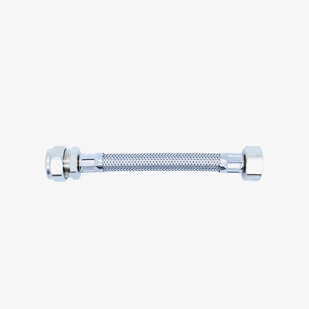 VIVA Flexible Tap Connector ½" x 15mm 150mm SSH1/B