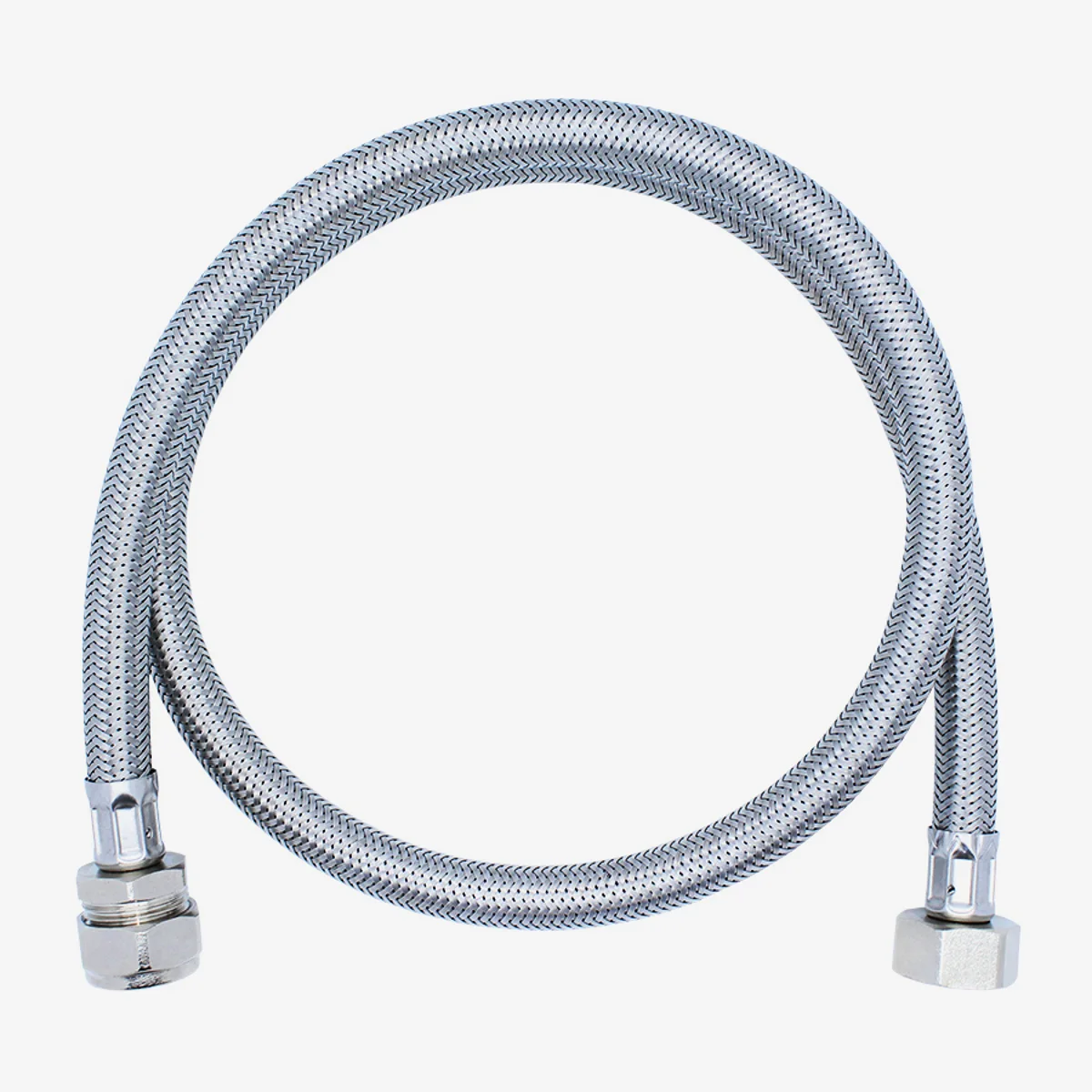 VIVA Flexible Tap Connector ½" x 15mm 900mm SSH1/C