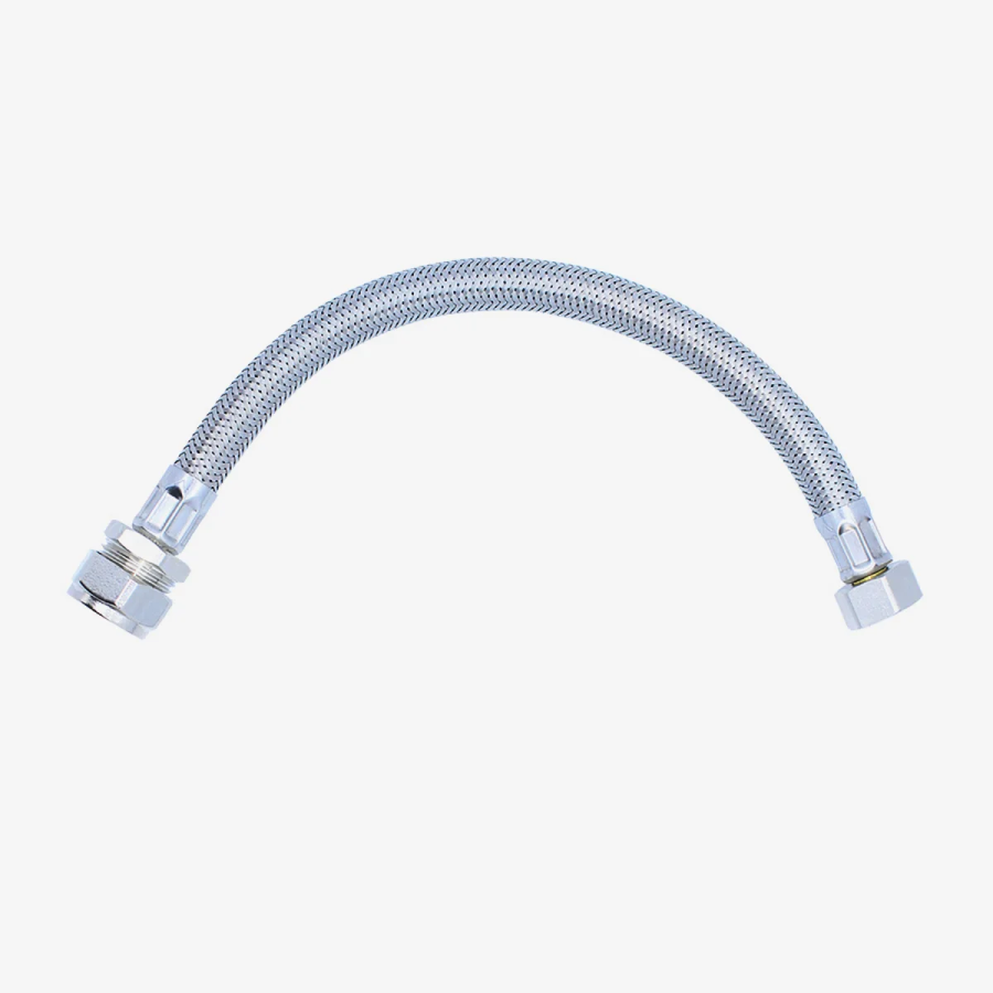 VIVA Flexible Tap Connector ⅜" x 15mm SSH15