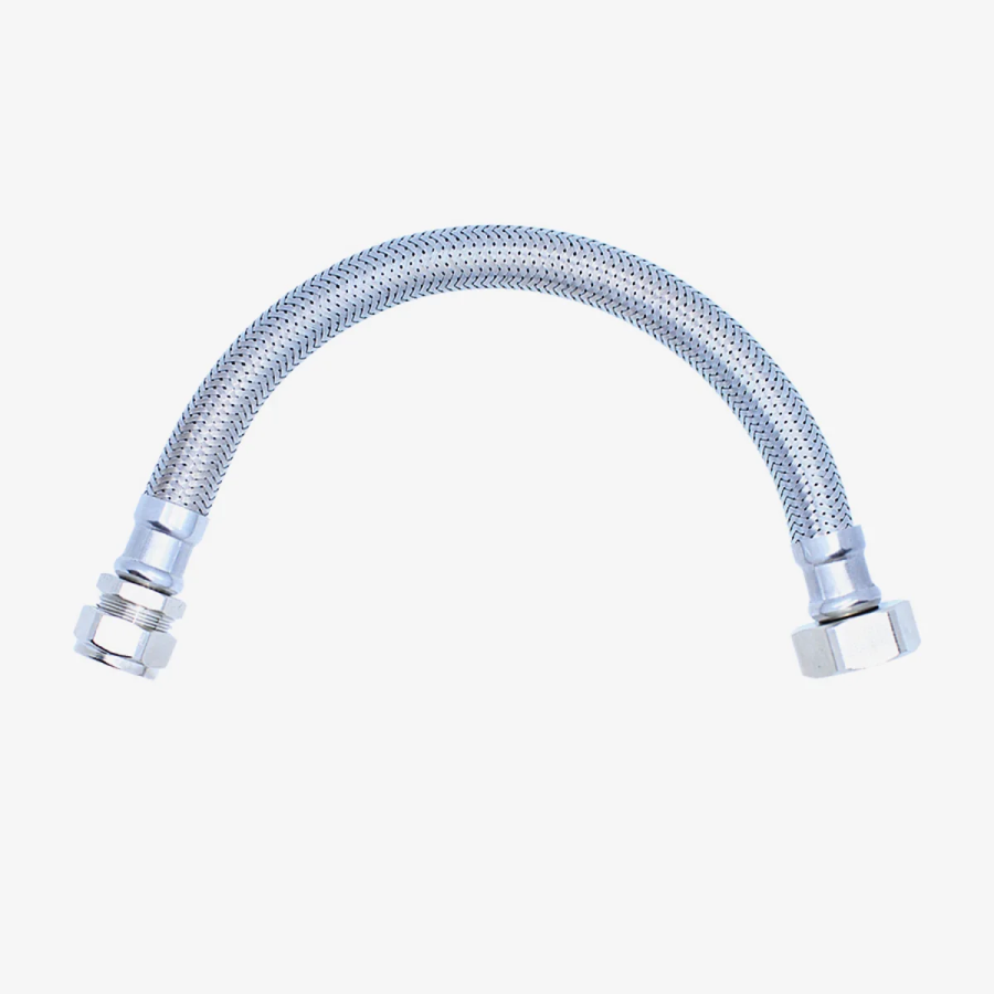 VIVA Flexible Tap Connector ¾" x 15mm 300mm SSH4