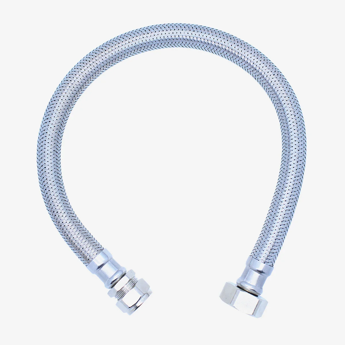 VIVA Flexible Tap Connector ¾" x 15mm 500mm SSH4/A