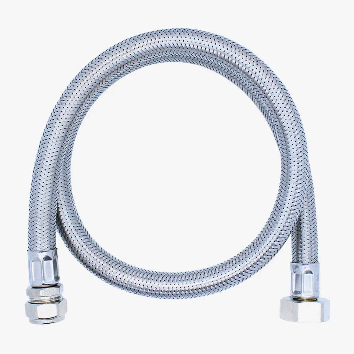 VIVA Flexible Tap Connector ¾" x 15mm 900mm SSH4/C