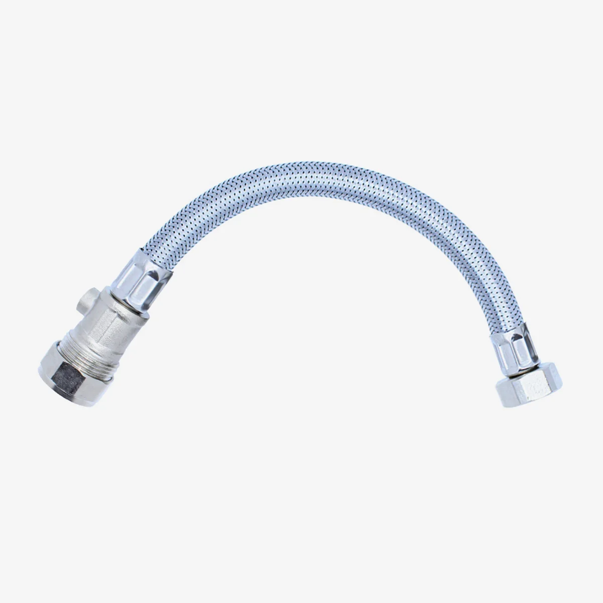 VIVA Flexible Connector with Isolating Valve ¾" x 22mm 300mm SSH6