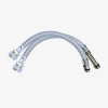 VIVA Monobloc Tap Connectors M10 x 15mm SSH7