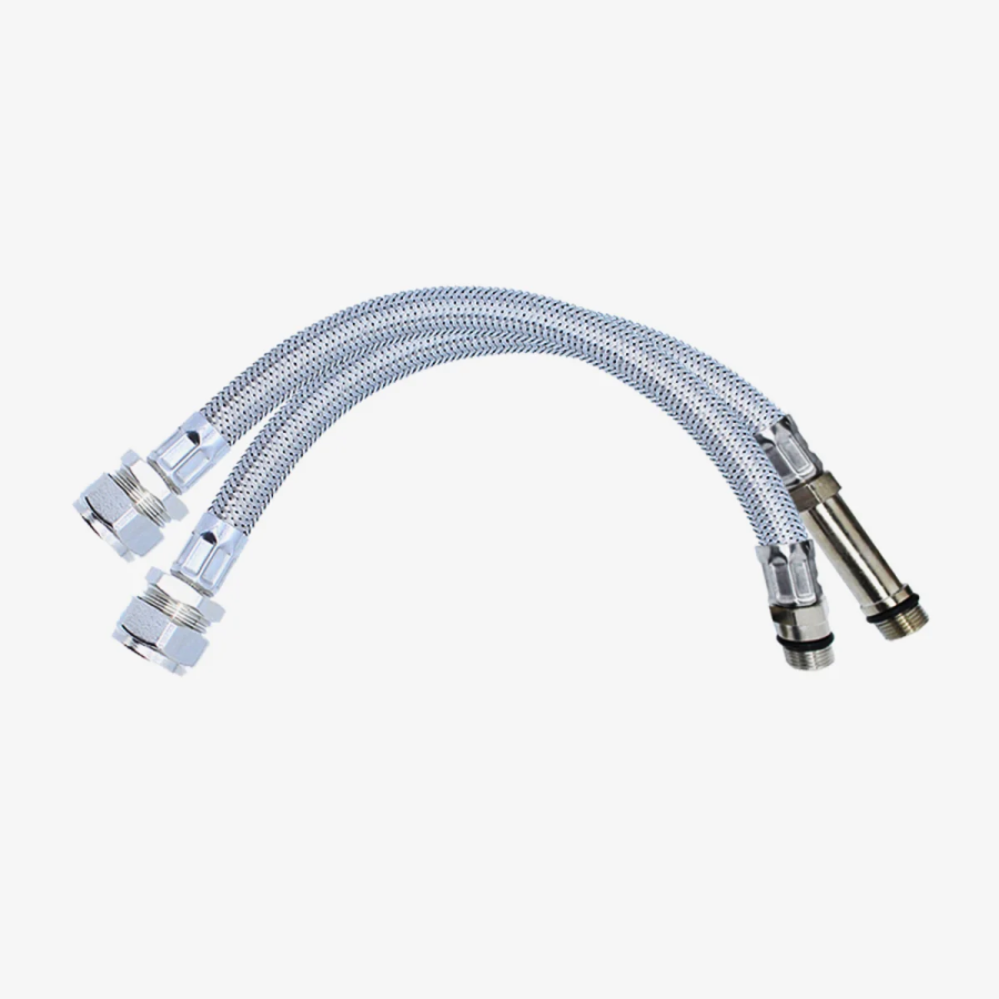 VIVA Monobloc Tap Connectors M10 x 15mm SSH7