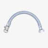VIVA Flexible Connector with Isolating Valve ¾" x 15mm 300mm SSH9