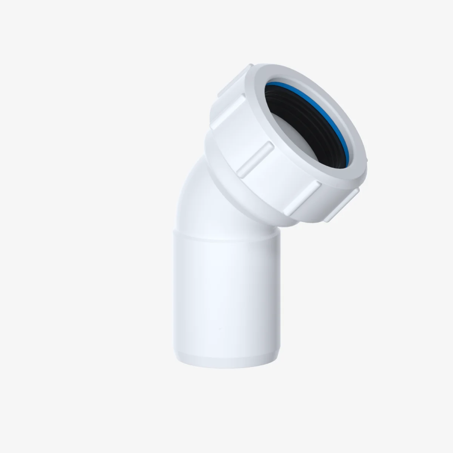 VIVA 32mm 135° Bend Compression x Plain End W32F