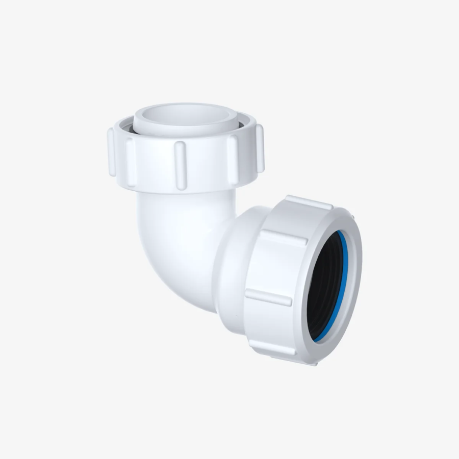 VIVA 32mm 95° Bend x BSP Coupling Nut W32G