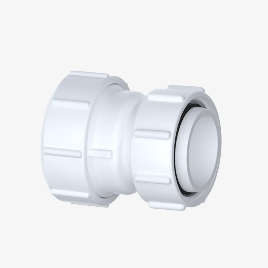VIVA 32mm Straight Compression x BSP Coupling Nut W32J