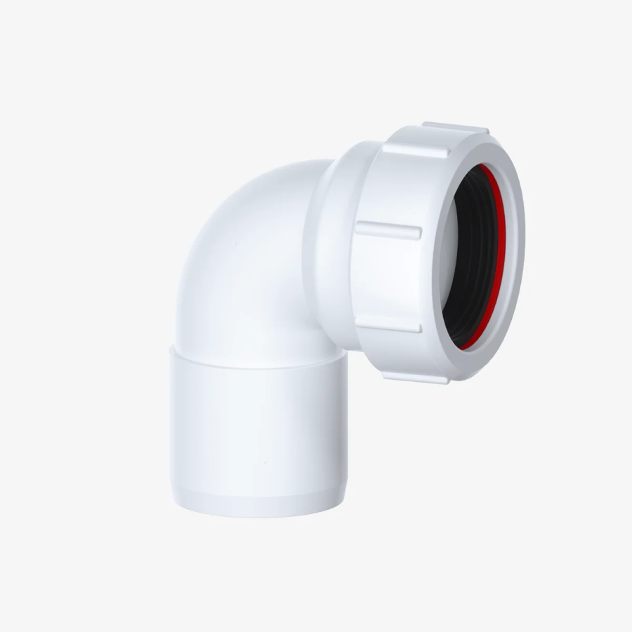 VIVA 40mm 90° Bend Compression x Plain End W40D