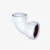 VIVA 40mm 95° Bend x BSP Coupling Nut W40G