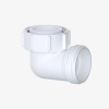 VIVA 40mm 90° Angle BSP Adaptor W40GA
