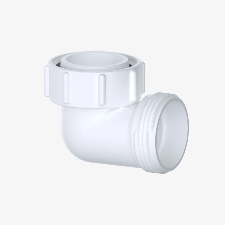 VIVA 40mm 90° Angle BSP Adaptor W40GA