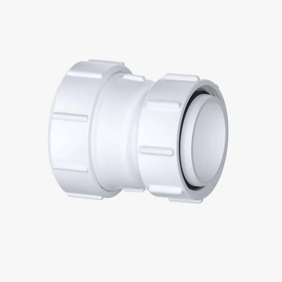 VIVA 40mm Straight Compression x BSP Coupling Nut W40J