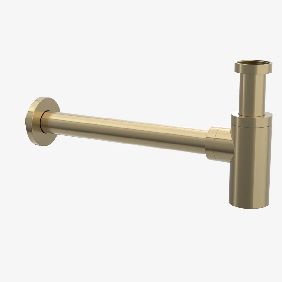 VIVA Brass Luxury Bottle Trap Brushed brass WTBT32TBB