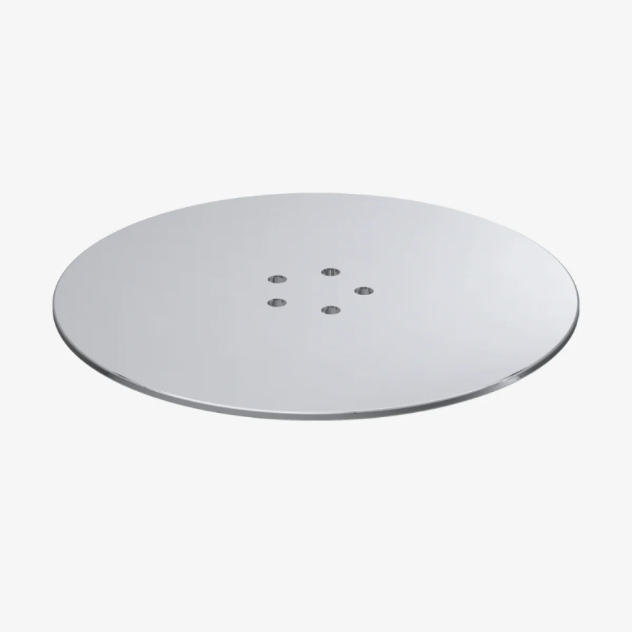 VIVA Metal Shower Trap Dome Chrome WTSH90GC