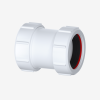 VIVA 40mm Straight Compression Connector | 1½" Waste Fitting | W40A