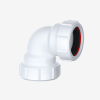 VIVA 40mm 90° Compression Bend | 1½" Waste Fitting | W40C