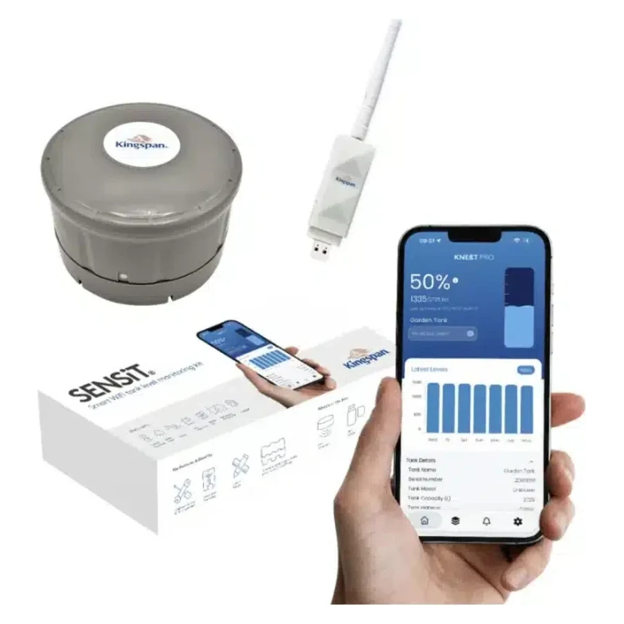 Kingspan Watchman SENSiT Smart Water Tank Level Monitor – No Receiver