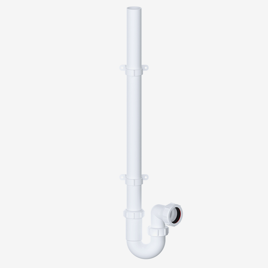 VIVA 40mm Washing Machine Standpipe Trap | 1½" with 600mm Standpipe | WTWM01
